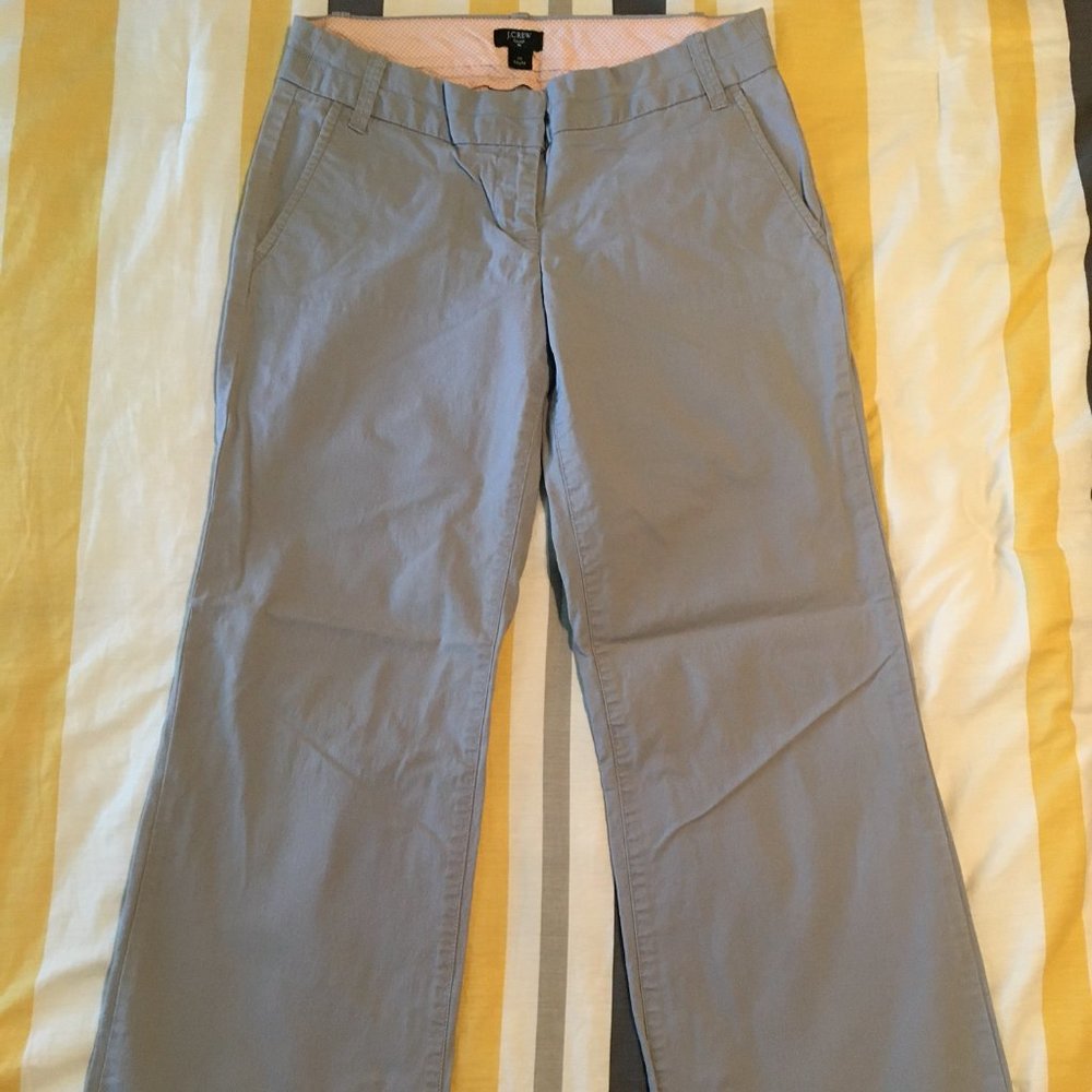 J.Crew Women's Gray Pants, Size 2S
